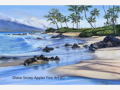 Art-Viewing Events in Maui: First Half of May