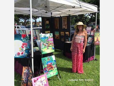 Art Festivals Return this Weekend at Lahaina Cannery Mall