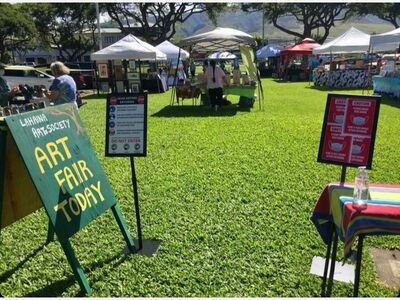 Weekend Arts Festivals at Lahaina Cannery Mall