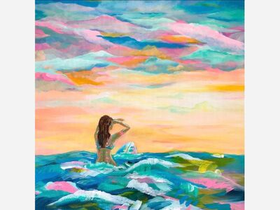 Maui Artist Hosting '2nd Friday' Fund-Raiser Event at Down the Hatch in Lahaina