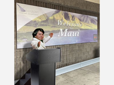 Cousin of TV's 'Tattoo' to Run for Mayor of Maui {NRL}