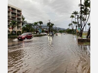 Kihei Roadways Clogged as Visitors Look to Charge Phones {NRL}