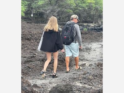 Thick Heels Recommended for Rough Hikes on Maui
