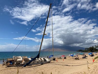 Maui Locals Push to Change Name of Kamaole I to 'Shipwreck Beach'