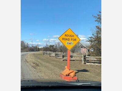 Maui Residents Creating Own Road Signs to be More Realistic