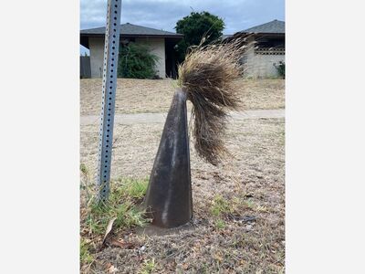 Maui Traffic Cone Sets Record for Stationary State