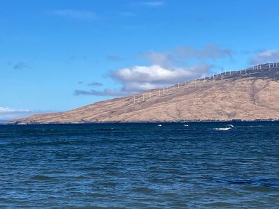 Huge Lighted Smiley Face Coming with Final Completion of Maui Windmill Project?