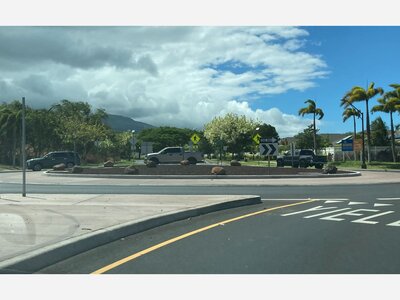 Roundabout Circling Record Targeted by Maui Man with Maui Lani Attempt