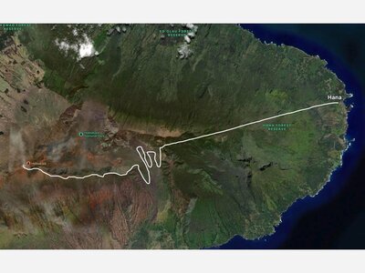 Maui Bicyclists Respond to Haleakala Ride Ban with Proposed New Straight Route