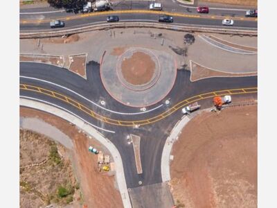 New Kihei Roundabout Needs Ideas for the Center