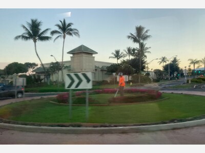 Maui Roundabouts War: County Sets Aside Big Bucks to Battle State's New Kihei Traffic Circle