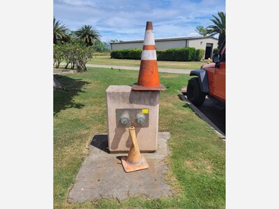 New Cone Enforcement Department Pitched to Clear Used-Up Orange Eyesores on Maui