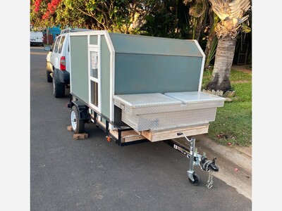 Homemade Camper Trailer ~NEW!~