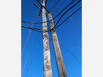 Maui Electric and Lincoln Logs Join Forces for Power Pole Replacement Project