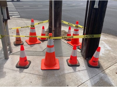 Safety Cone Shortage Reaches Emergency Level on Maui, County Says