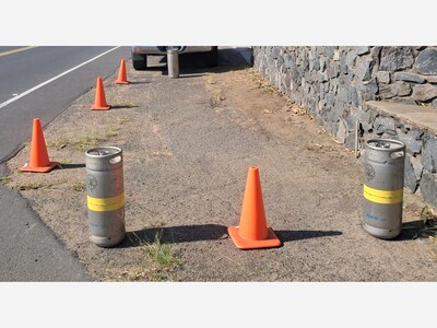 Kahului Once Again Leads All Maui Towns in Safety Cones, Per Report