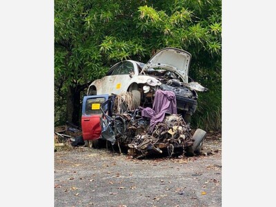 Maui County Warns Against Burning Old Cars in Wake of Paia Fire