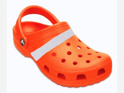 New 'Maui Safety Cone' Edition by Crocs Coming Soon