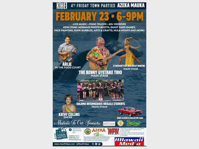 Kihei 4th Friday Town Party